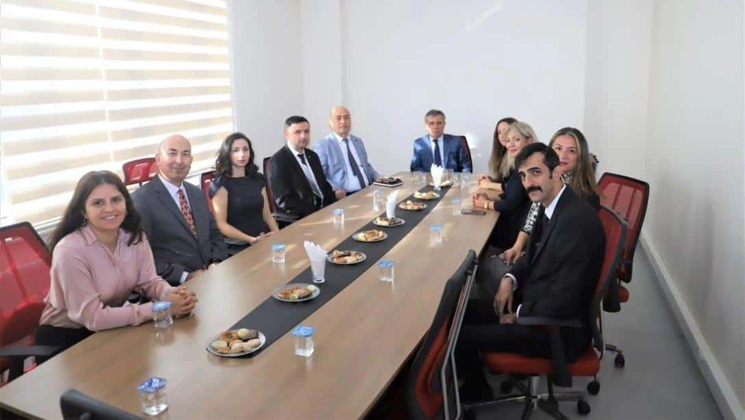 Ankara İl Milli Eğitim Müdürümüz Sayın Yaşar KOÇAK birimimizi ziyaret etti.