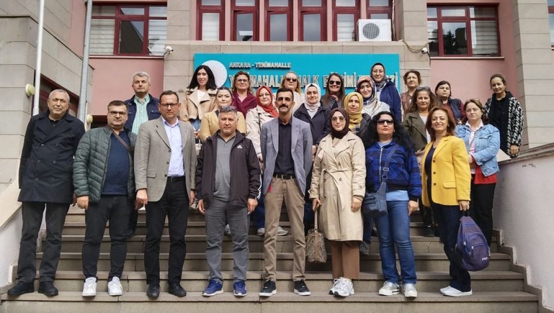 Ankara ÖDM Tarafından Türkiye Yüzyılı Maarif Modeli Ölçme ve Değerlendirme Uygulamaları Semineri Verildi